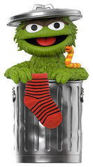 Sesame Street SuperSize Vinyl Figure Oscar The Grouch 0840049884403