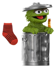 Sesame Street SuperSize Vinyl Figure Oscar The Grouch 0840049884403