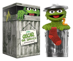 Sesame Street SuperSize Vinyl Figure Oscar The Grouch 0840049884403