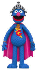 Sesame Street Supersize Vinyl Figure Super Grover 36 cm 0840049834439