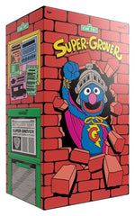 Sesame Street Supersize Vinyl Figure Super Grover 36 cm 0840049834439