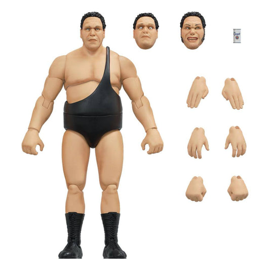 Andre The Giant Ultimates Action Figure Andre 0840049824706