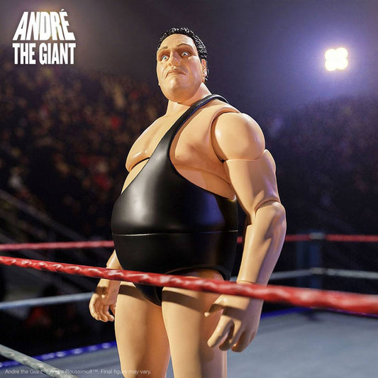 Andre The Giant Ultimates Action Figure Andre 0840049824706