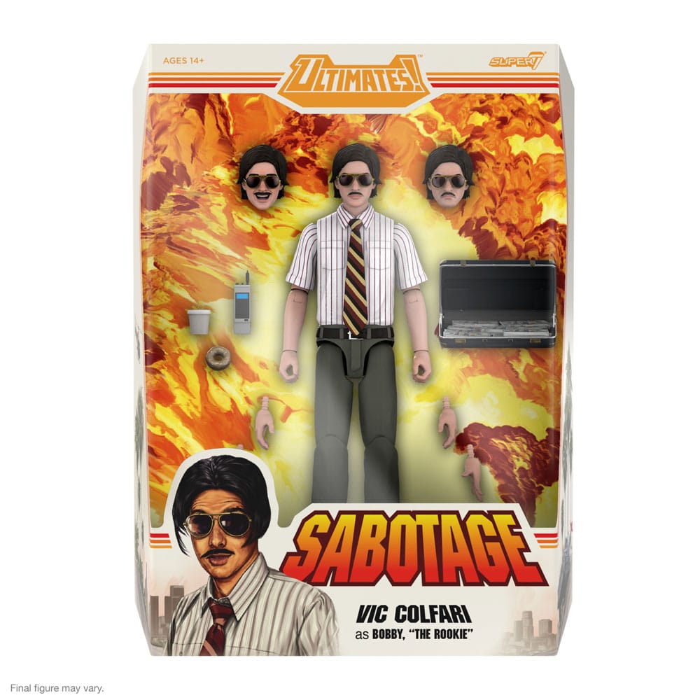 Beastie Boys Ultimates Action Figure Wave 1 Vic Colfari as Bobby "The Rookie" 18 cm 0840049880818