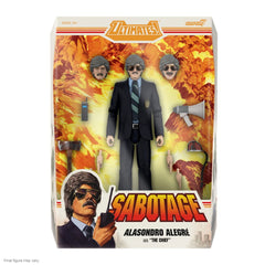 Beastie Boys Ultimates Action Figure Wave 1 Alasondro Alegre as  "The Chief" 18 cm 0840049880825