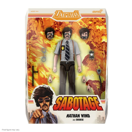 Beastie Boys Ultimates Action Figure Wave 1 Nathan Wind as  "Cochese" 18 cm 0840049880832