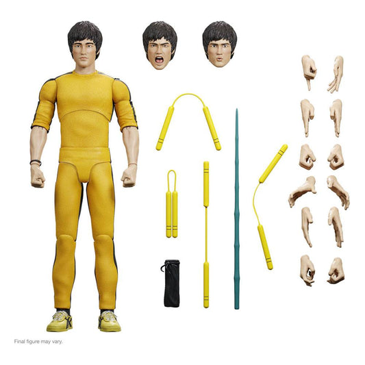 Bruce Lee Ultimates Action Figure Bruce The C 0840049823372