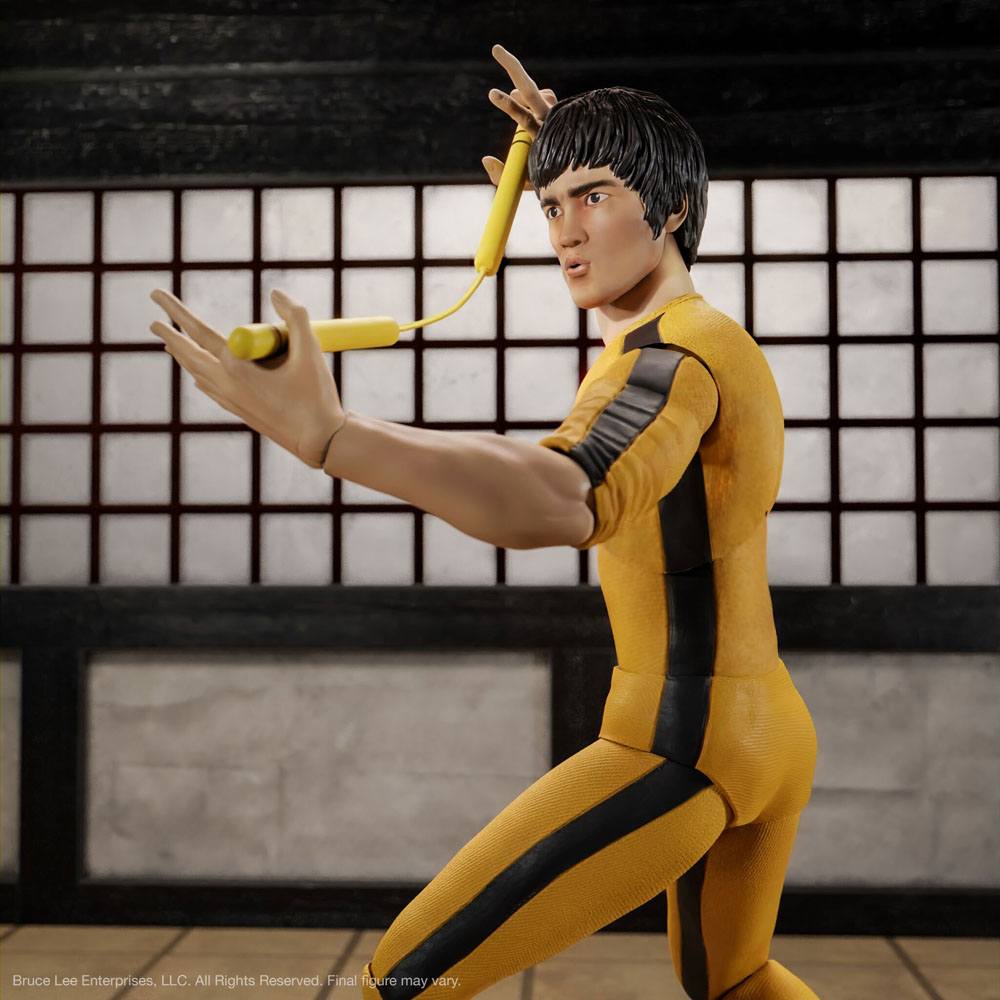 Bruce Lee Ultimates Action Figure Bruce The C 0840049823372