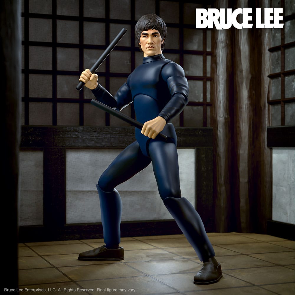 Bruce Lee Ultimates Action Figure Bruce Lee 18 cm 0840049830677