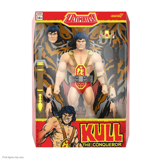 Conan the Barbarian Ultimates Action Figure Kull The Conqueror 18 cm 0840049849822