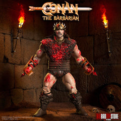 Conan the Barbarian Ultimates Action Figure Conan Blood Soaked Pit Fighter 18 cm 0840418803363