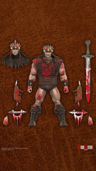Conan the Barbarian Ultimates Action Figure Conan Blood Soaked Pit Fighter 18 cm 0840418803363