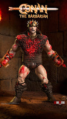 Conan the Barbarian Ultimates Action Figure Conan Blood Soaked Pit Fighter 18 cm 0840418803363