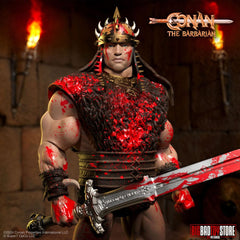 Conan the Barbarian Ultimates Action Figure Conan Blood Soaked Pit Fighter 18 cm 0840418803363