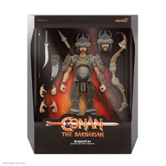 Conan the Barbarian Ultimates Action Figure Subotai (Battle of the  Mounds) 18 cm 0840049830837