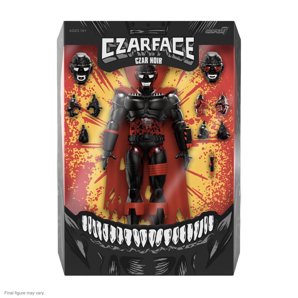Czarface Ultimates Action Figure Wave 2 Czar Noir 18 cm 0840049849808