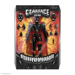Czarface Ultimates Action Figure Wave 2 Czar Noir 18 cm 0840049849808