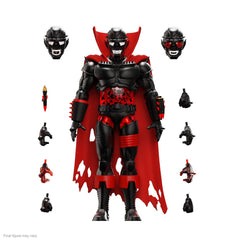 Czarface Ultimates Action Figure Wave 2 Czar Noir 18 cm 0840049849808