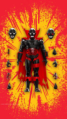Czarface Ultimates Action Figure Wave 2 Czar Noir 18 cm 0840049849808