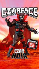 Czarface Ultimates Action Figure Wave 2 Czar Noir 18 cm 0840049849808