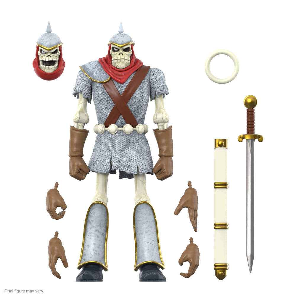 Dungeons & Dragons Ultimates Action Figure Dekkion the Skeleton Warrior 18 cm 0840049886926