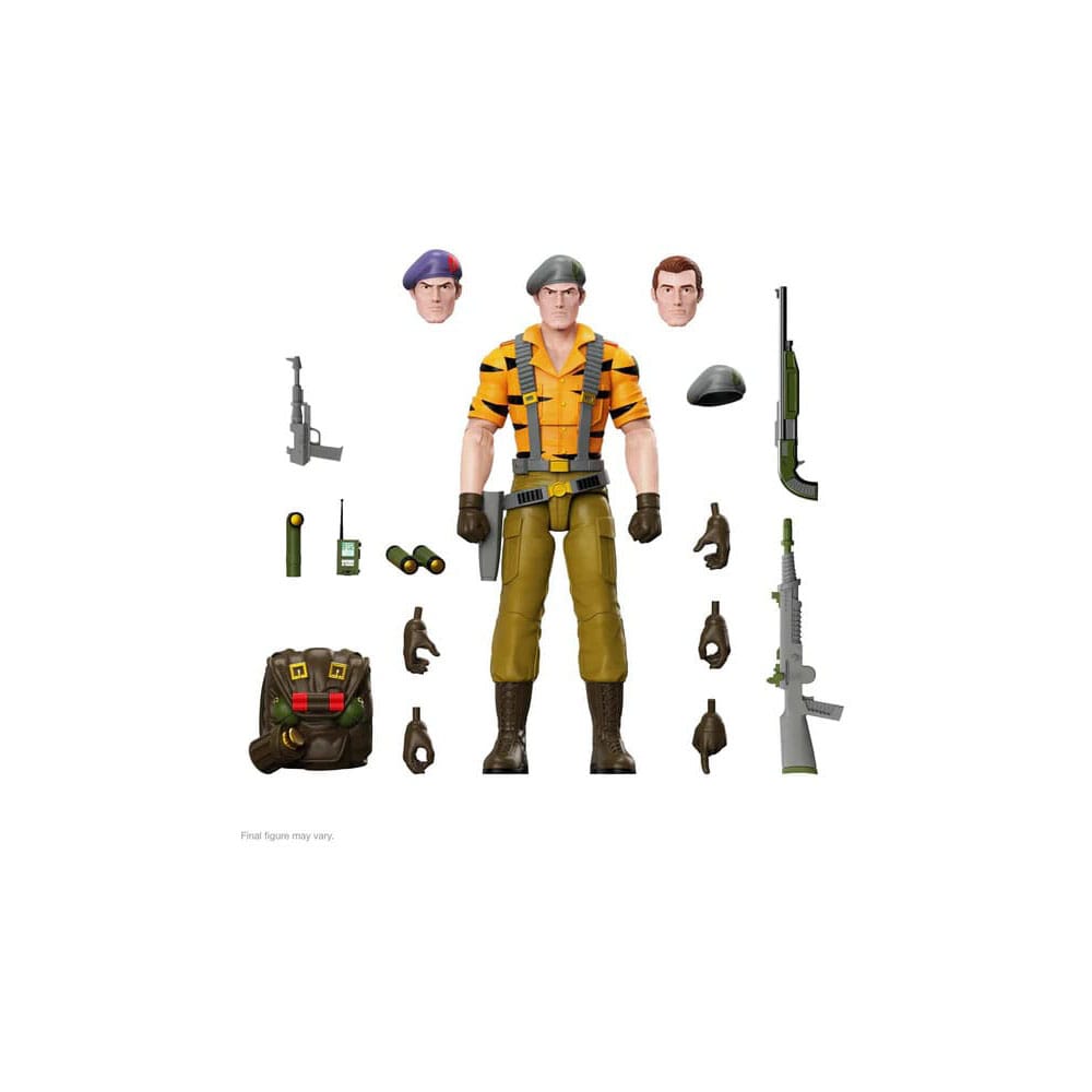 GI Joe Ultimates! Action Figure Flint Tiger Force 18 cm       0840049888319