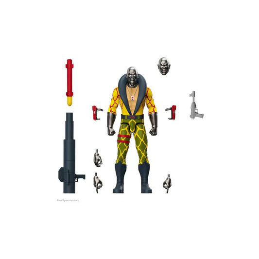 GI Joe Ultimates! Action Figure Destro Python Patrol 18 cm        0840418816813