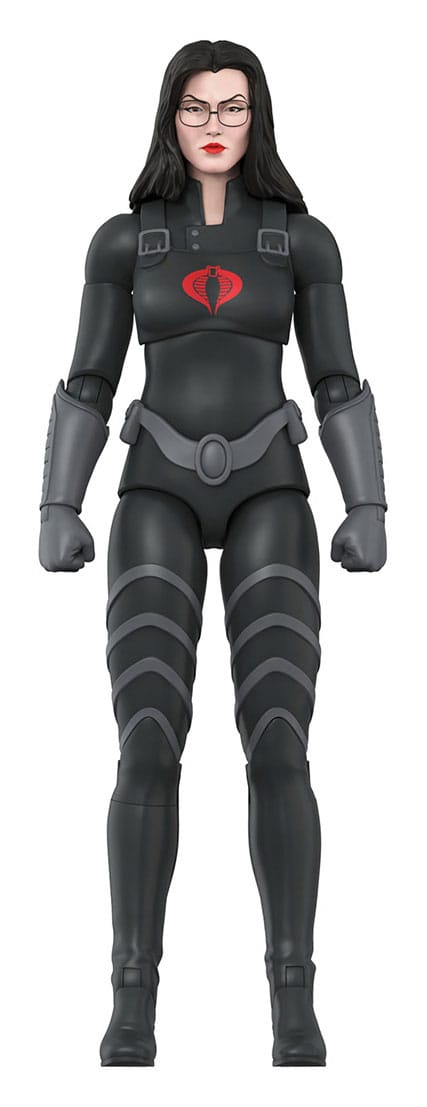 G.I. Joe Ultimates Action Figure Baroness (Bl 0840049826670