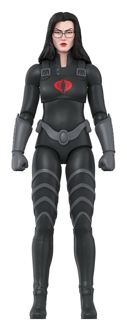 G.I. Joe Ultimates Action Figure Baroness (Black Suit) 18 cm 0840049826670