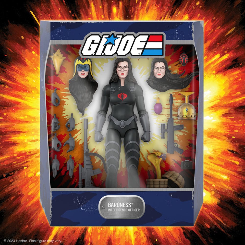 G.I. Joe Ultimates Action Figure Baroness (Bl 0840049826670