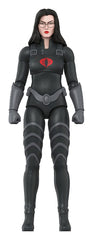 G.I. Joe Ultimates Action Figure Baroness (Black Suit) 18 cm 0840049826670
