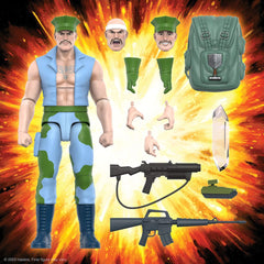 G.I. Joe Ultimates Action Figure Gung-Ho 18 c 0840049826649