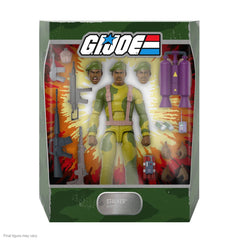 G.I. Joe Ultimates Action Figure Stalker 18 c 0840049826656