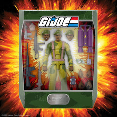 G.I. Joe Ultimates Action Figure Stalker 18 c 0840049826656
