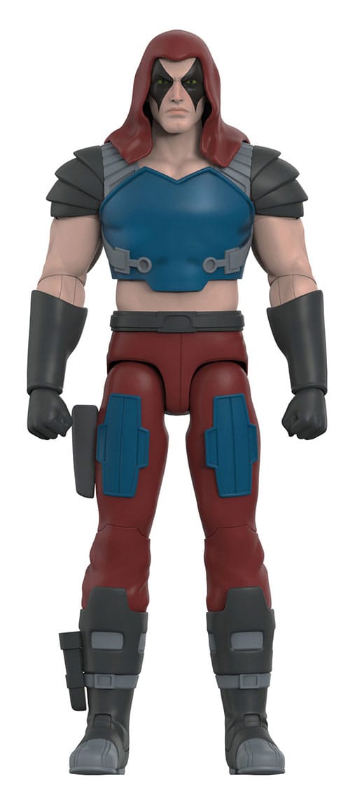 G.I. Joe Ultimates Action Figure Zartan 18 cm 0840049826663