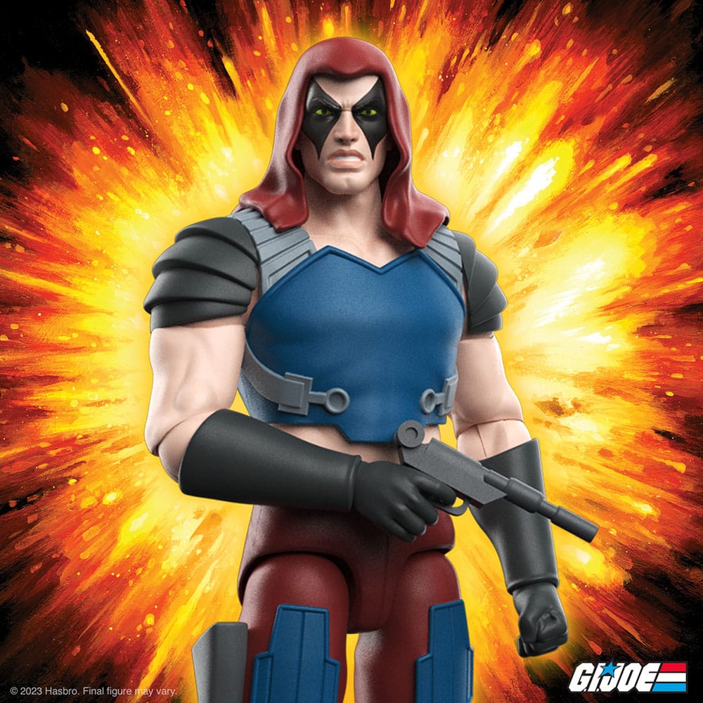 G.I. Joe Ultimates Action Figure Zartan 18 cm 0840049826663
