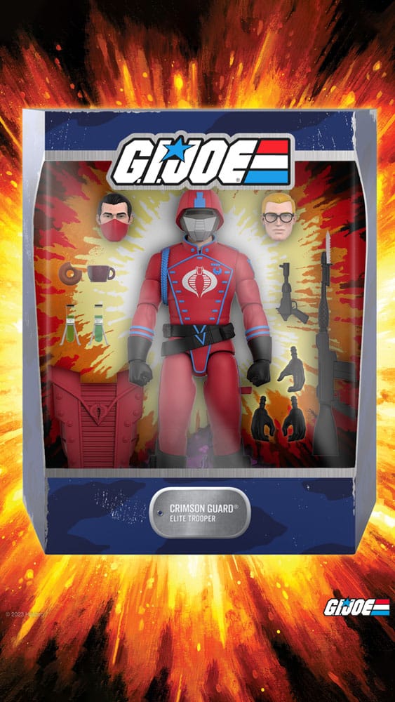 GI Joe Ultimates Action Figure Wave 5 Cobra Crimson Guard 20 cm 0840049823341