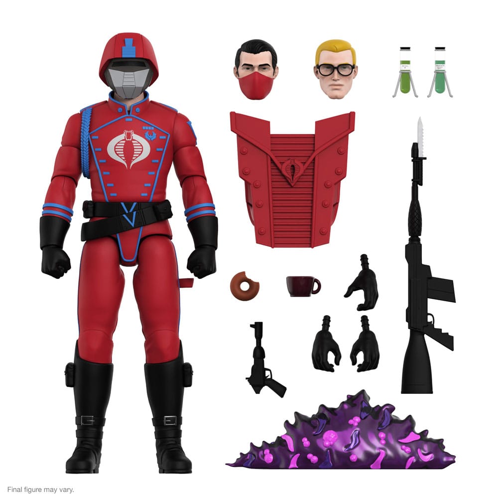 GI Joe Ultimates Action Figure Wave 5 Cobra Crimson Guard 20 cm 0840049823341