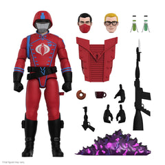 GI Joe Ultimates Action Figure Wave 5 Cobra Crimson Guard 20 cm 0840049823341
