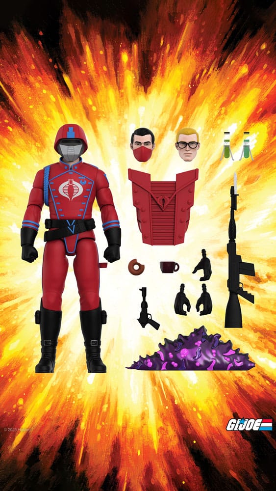 GI Joe Ultimates Action Figure Wave 5 Cobra C 0840049823341