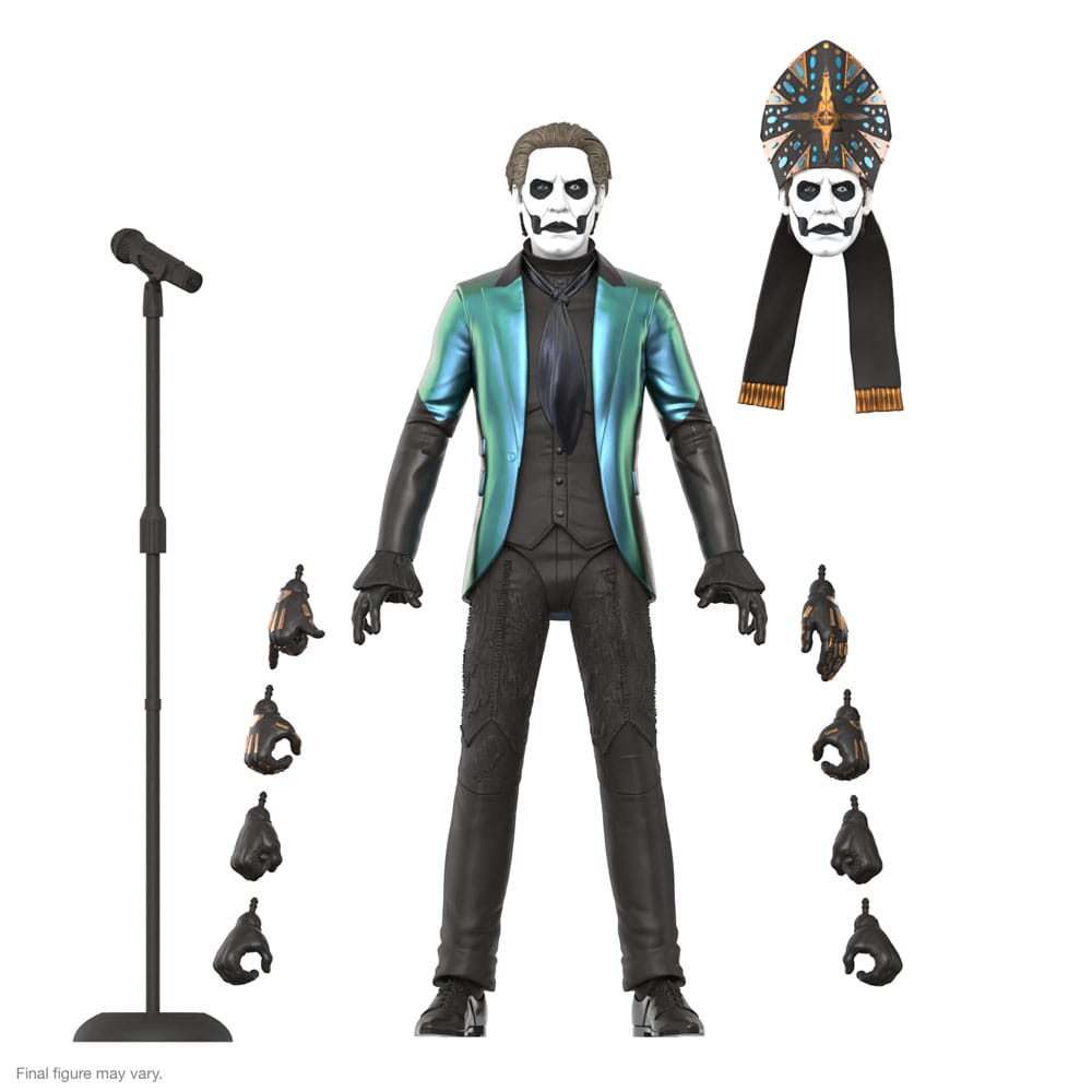 Ghost Ultimates Action Figure Wave 4 Papa Emeritus IV 18 cm 0840049898073