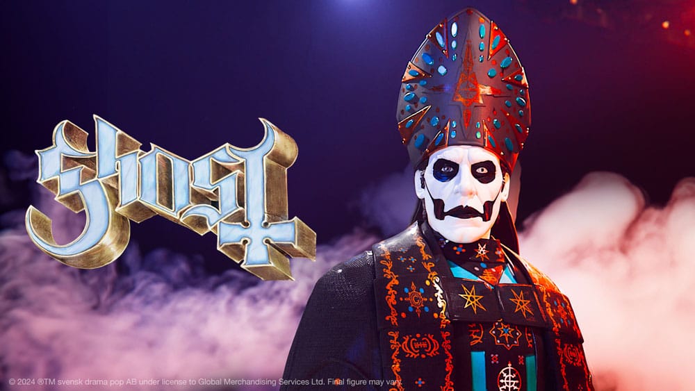 Ghost Ultimates Action Figure Wave 4 Papa Emeritus IV 18 cm 0840049898073