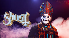 Ghost Ultimates Action Figure Wave 4 Papa Emeritus IV 18 cm 0840049898073