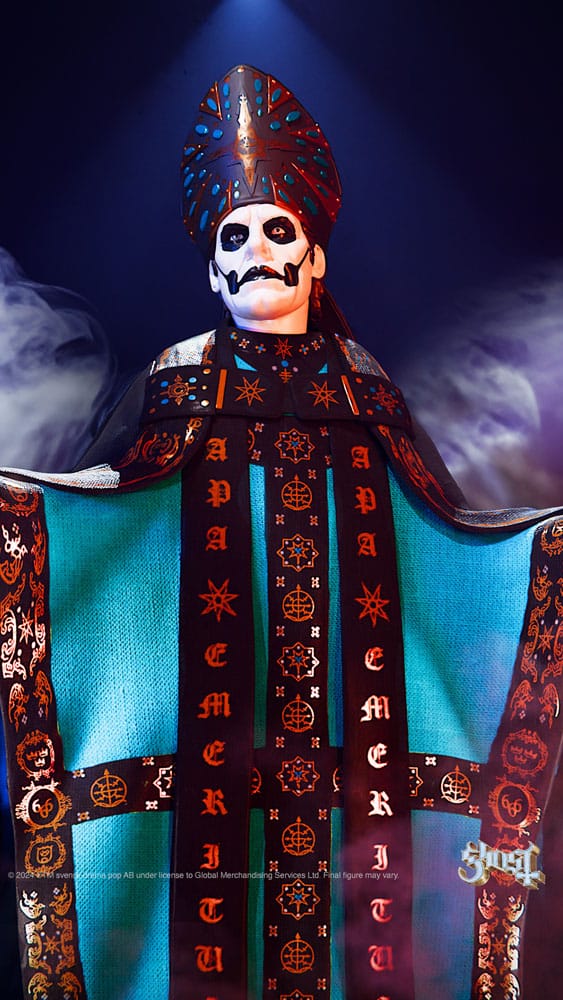 Ghost Ultimates Action Figure Wave 4 Papa Emeritus IV 18 cm 0840049898073