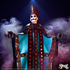 Ghost Ultimates Action Figure Wave 4 Papa Emeritus IV 18 cm 0840049898073