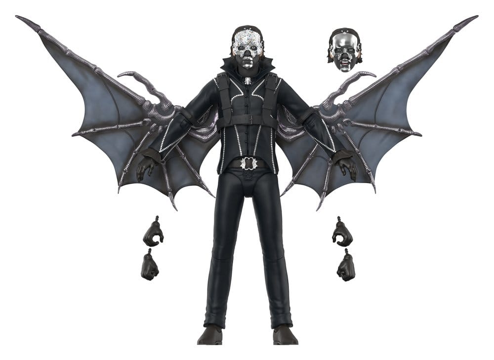 Ghost Ultimates! Wave 06 Action Figure Papa V Perpetua (Bat Wings) 18 cm 0840418828663