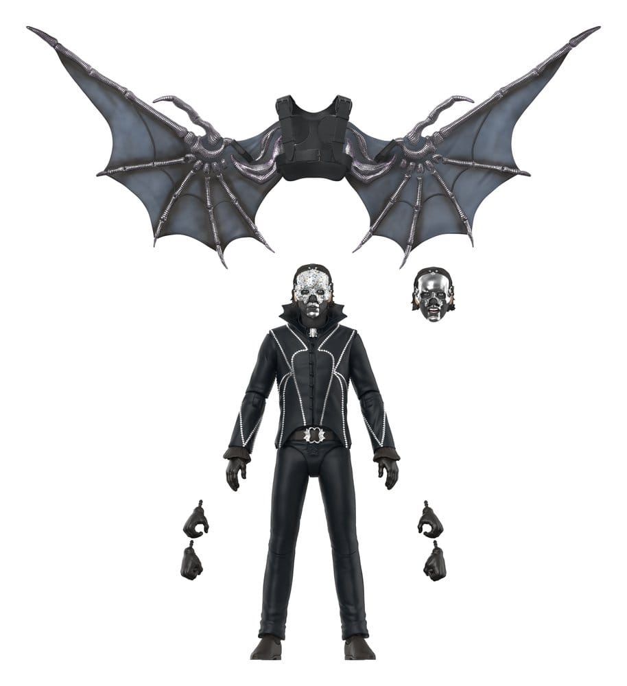 Ghost Ultimates! Wave 06 Action Figure Papa V Perpetua (Bat Wings) 18 cm 0840418828663