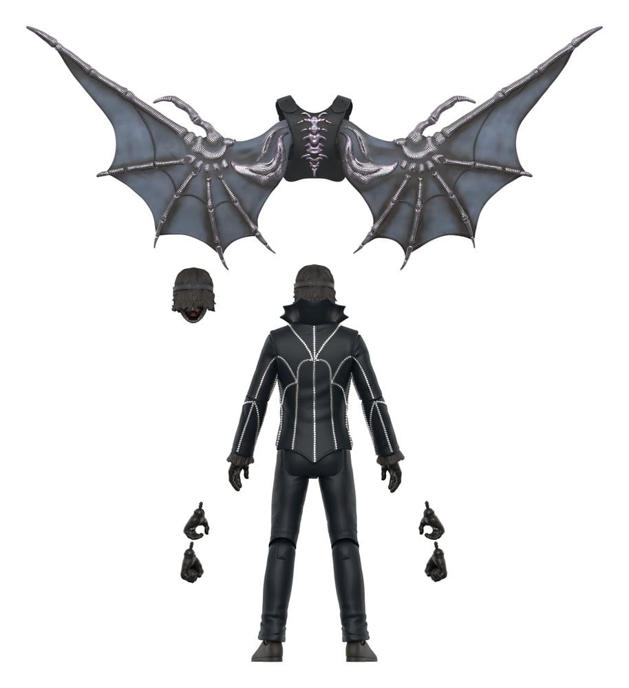 Ghost Ultimates! Wave 06 Action Figure Papa V Perpetua (Bat Wings) 18 cm 0840418828663