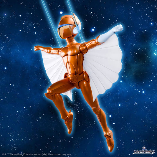 SilverHawks Ultimates Action Figure Wave 2 Copper Kidd (Cartoon Accurate) 18 cm 0840049849204