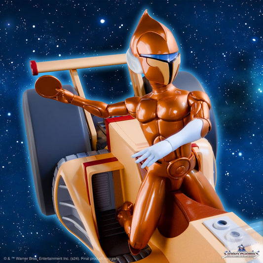 SilverHawks Ultimates Action Figure Wave 2 Copper Kidd (Cartoon Accurate) 18 cm 0840049849204